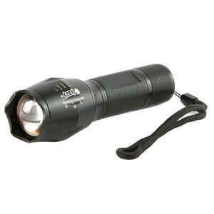 Smart Home Tactical Zoom 5" Flashlight, Black